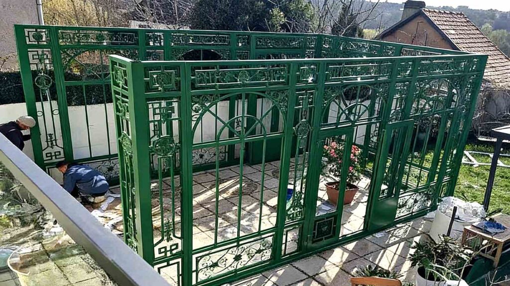 A French Family Shares Their Victorian Greenhouse Journey